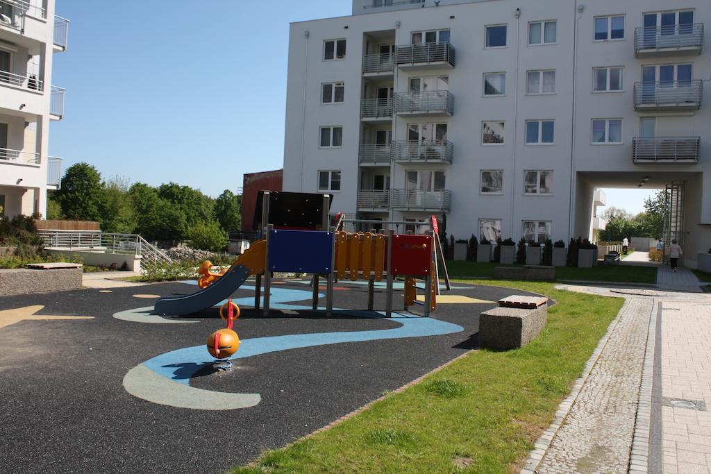 Apartamenty Karawela - Marina Primore Widok Na Morze Gdansk Exterior photo